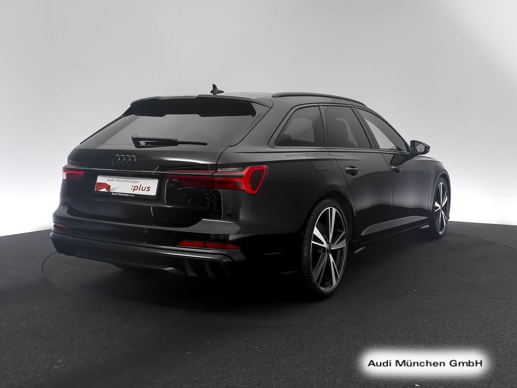 Audi S6 2024 г. Чёрный, пробег 39783 км