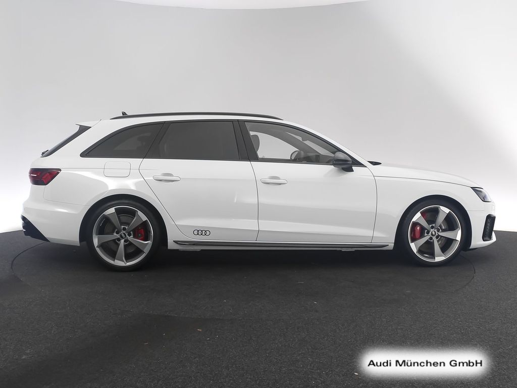 Audi S4 2024 г. Белый, пробег 49545 км