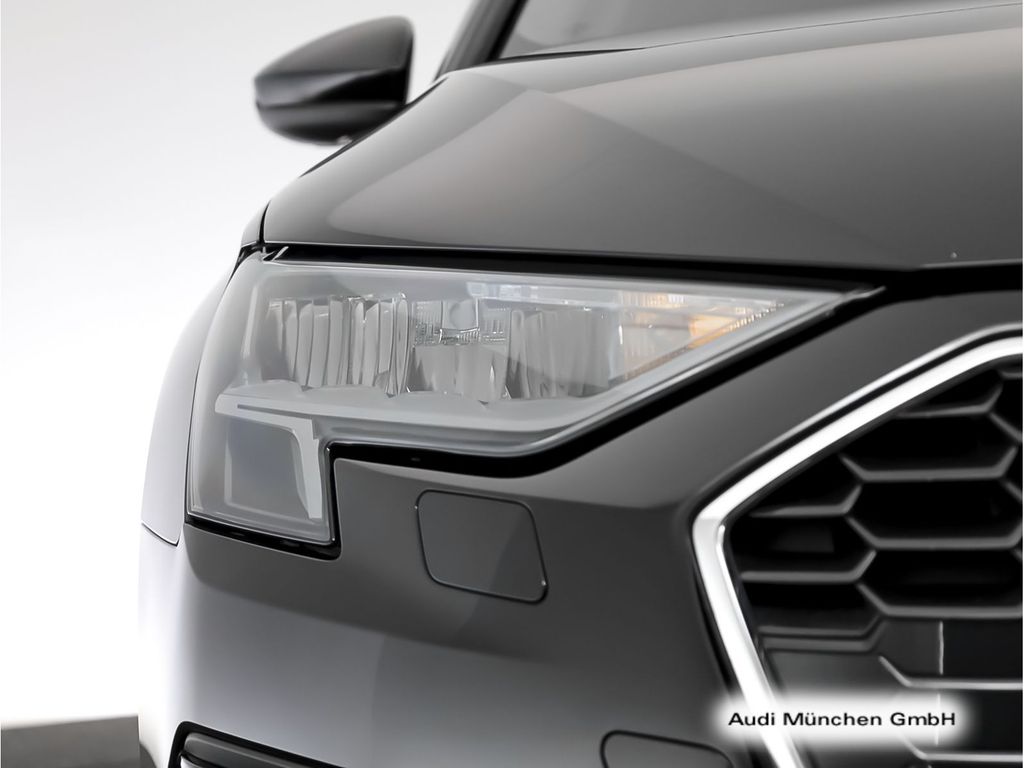 Audi A3 2024 г. Чёрный, пробег 29545 км