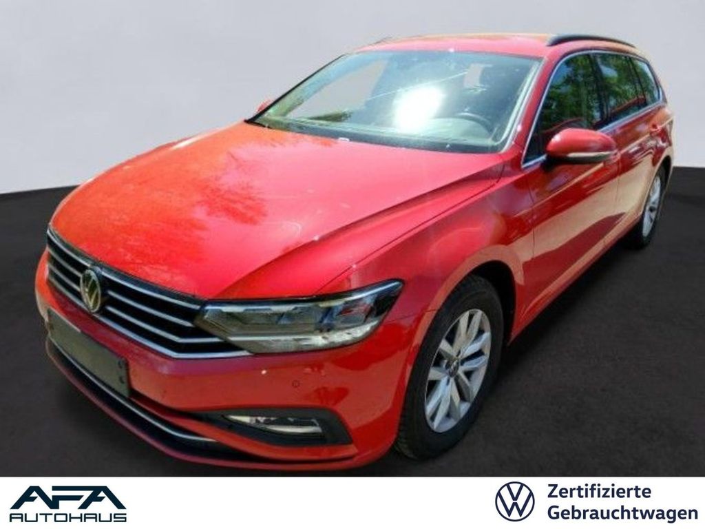 Volkswagen Passat 2024 г. Красный, пробег 54375 км