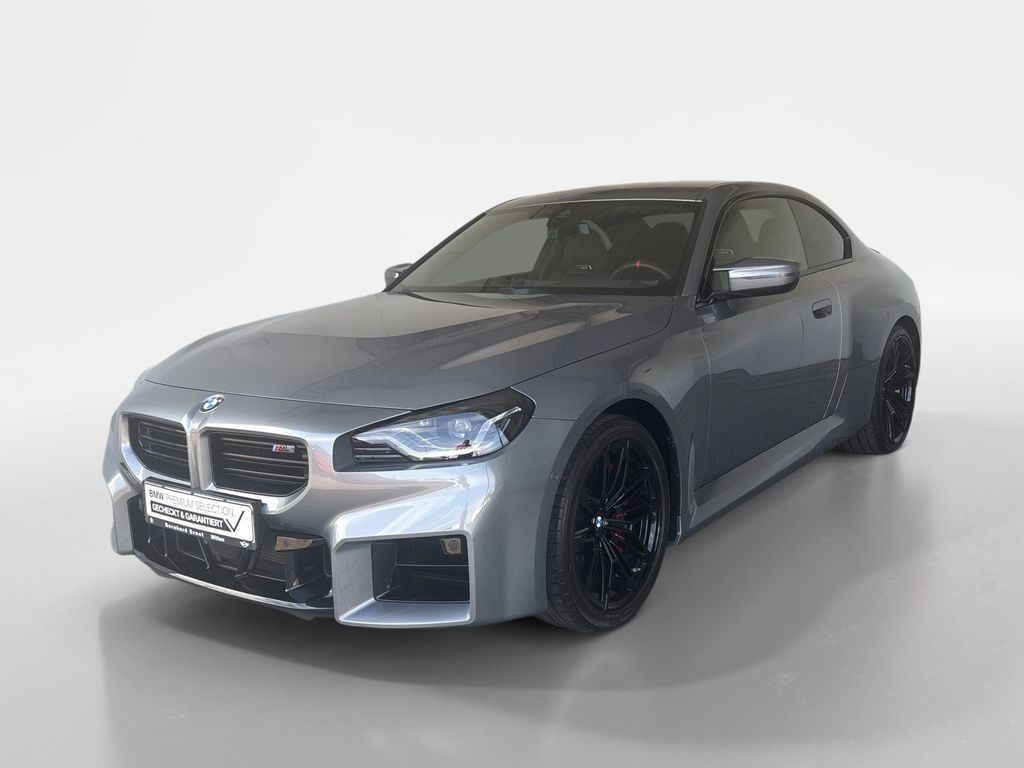 BMW M2 2025 г. Серебристый, пробег 16700 км