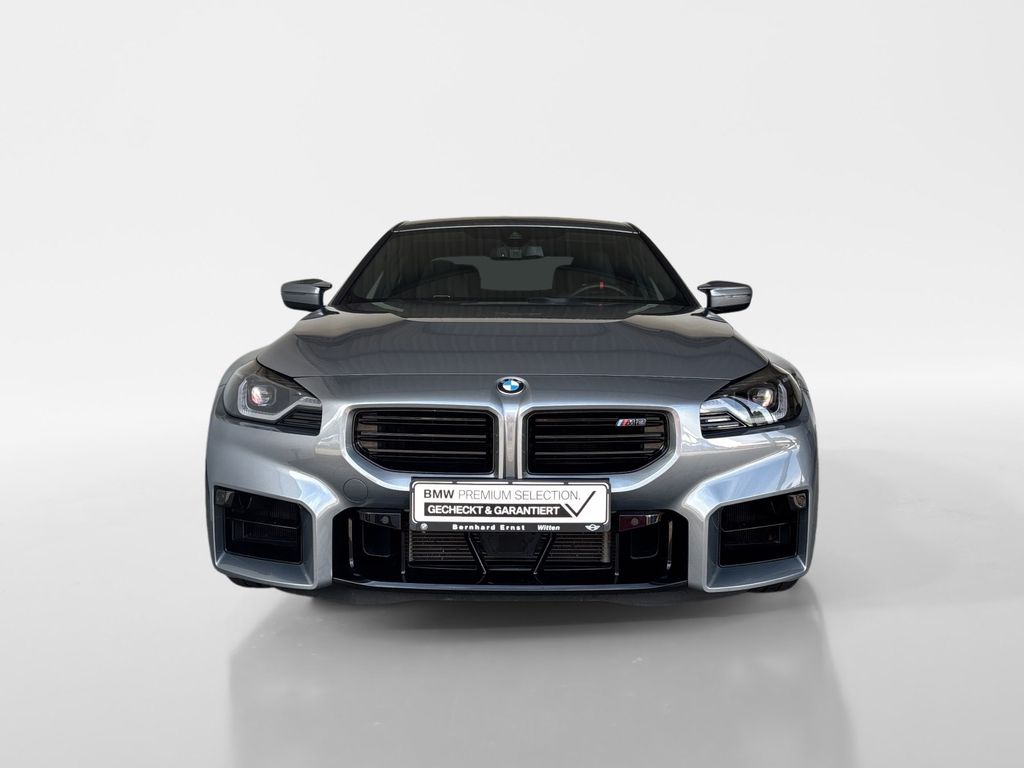 BMW M2 2025 г. Серебристый, пробег 16700 км