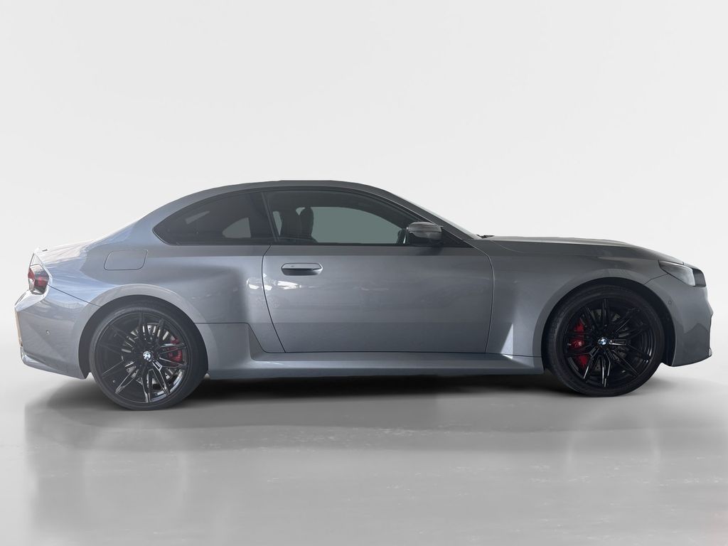 BMW M2 2025 г. Серебристый, пробег 16700 км