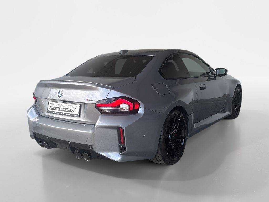 BMW M2 2025 г. Серебристый, пробег 16700 км