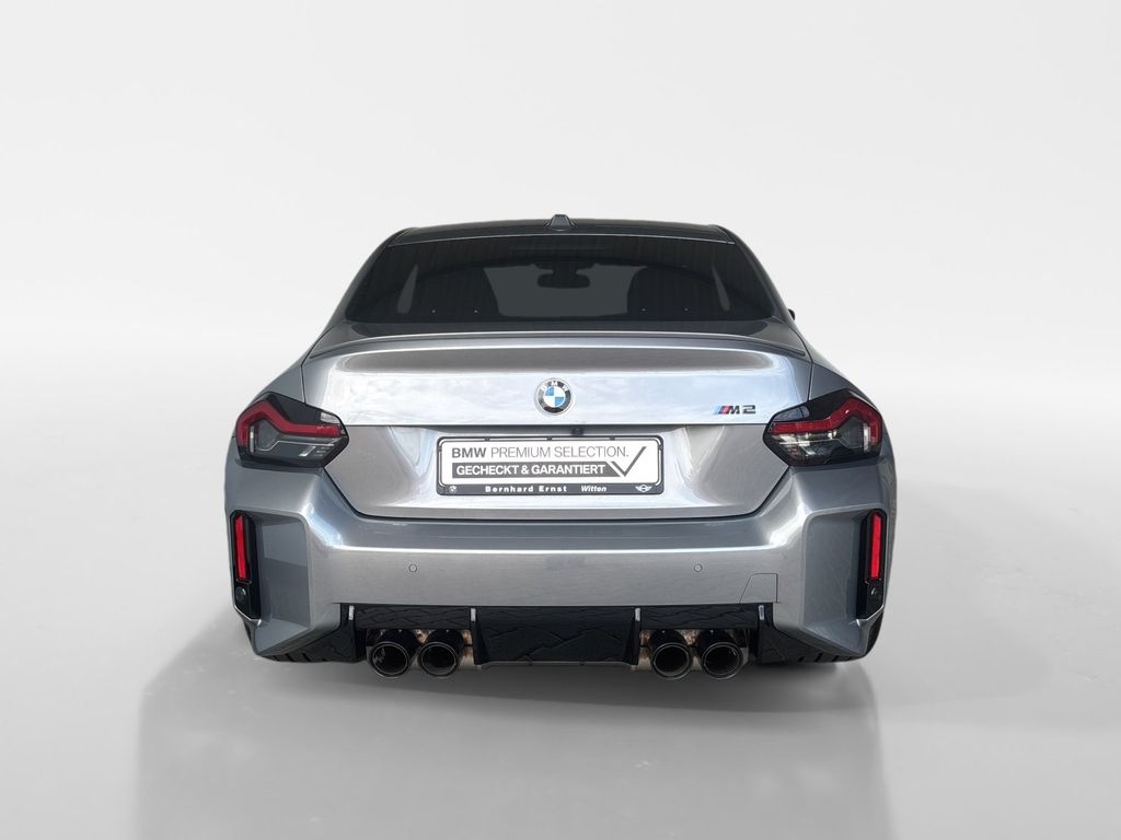 BMW M2 2025 г. Серебристый, пробег 16700 км