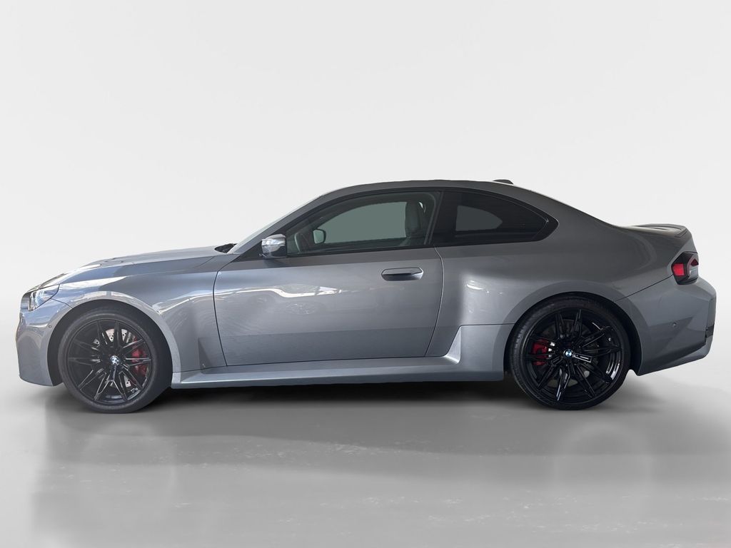 BMW M2 2025 г. Серебристый, пробег 16700 км