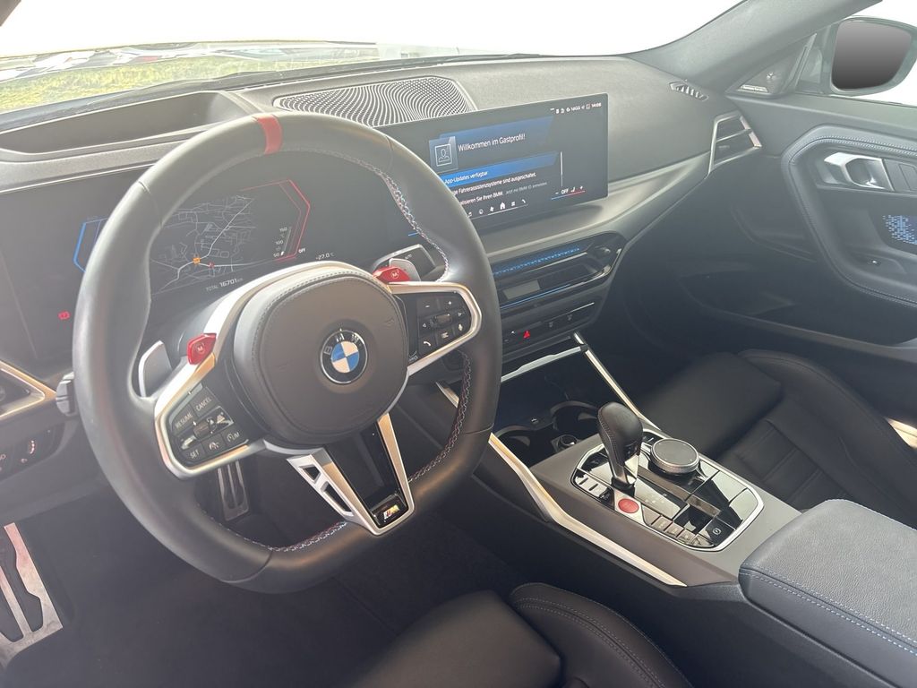 BMW M2 2025 г. Серебристый, пробег 16700 км