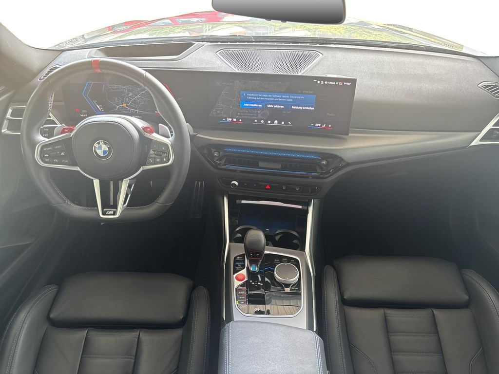 BMW M2 2025 г. Серебристый, пробег 16700 км