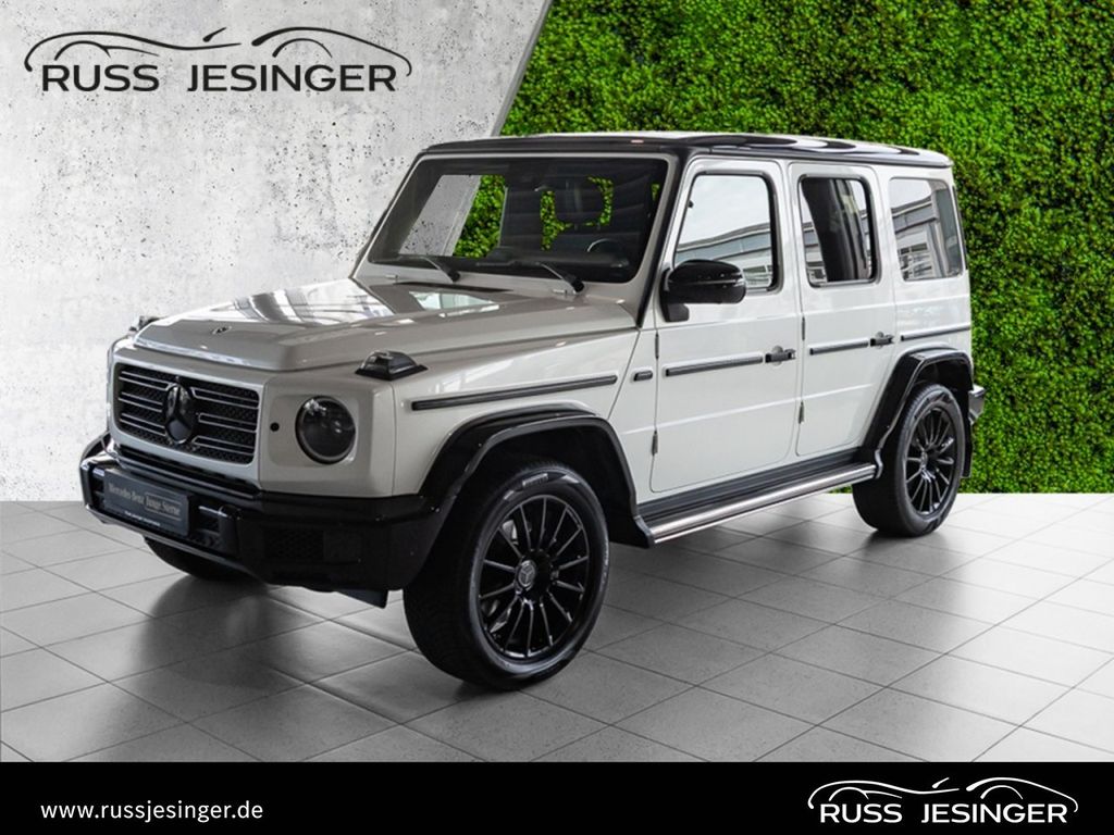 Mercedes-Benz G 400 2021 г. Белый, пробег 38600 км