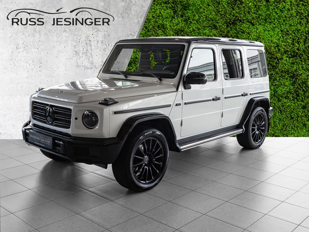 Mercedes-Benz G 400 2021 г. Белый, пробег 38600 км