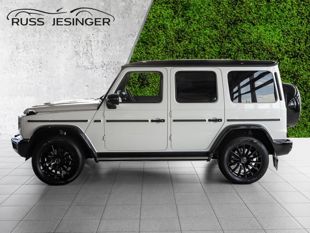 Mercedes-Benz G 400 2021 г. Белый, пробег 38600 км