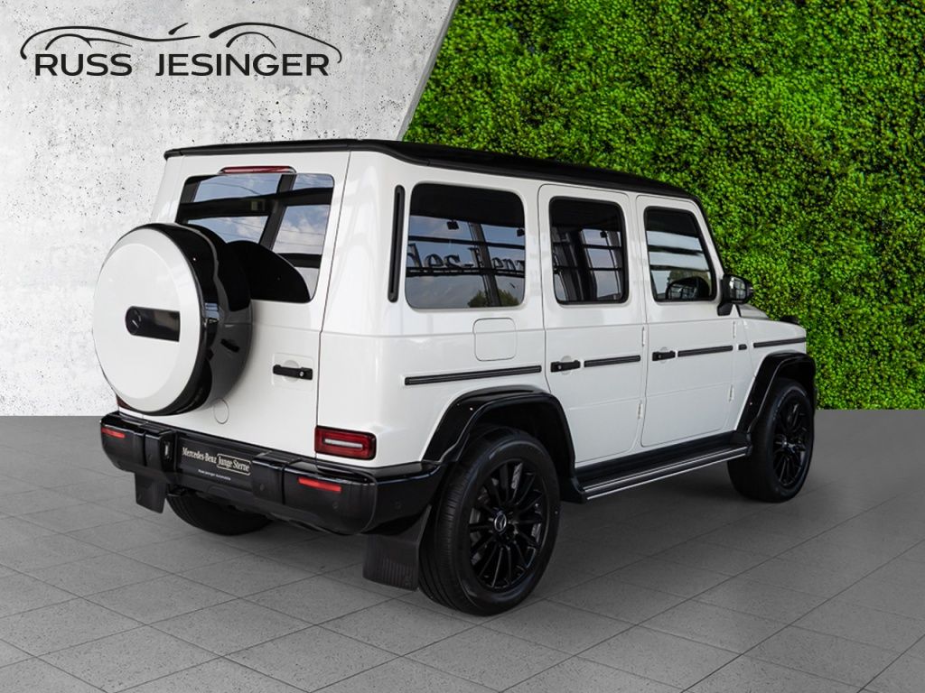 Mercedes-Benz G 400 2021 г. Белый, пробег 38600 км