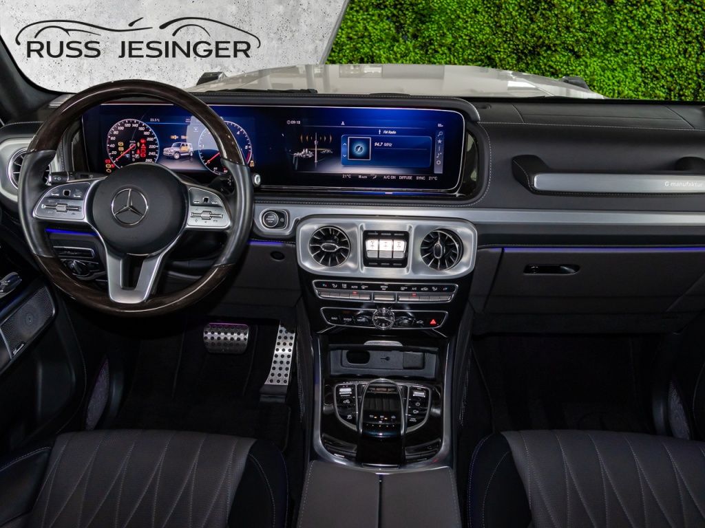 Mercedes-Benz G 400 2021 г. Белый, пробег 38600 км