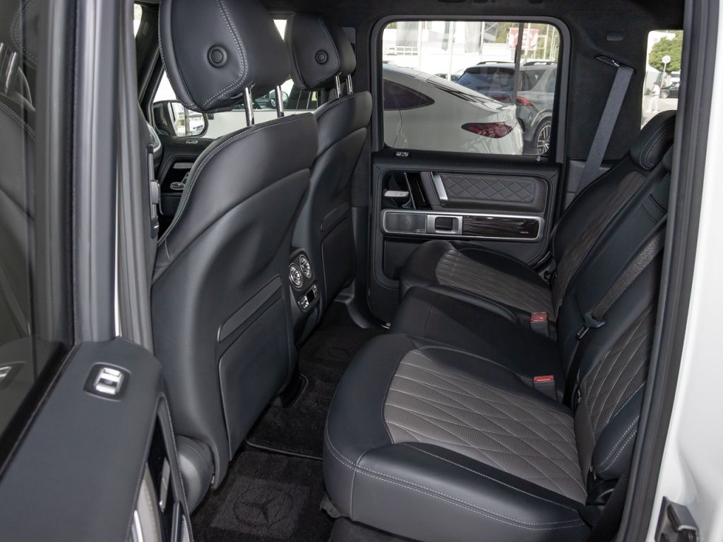 Mercedes-Benz G 400 2021 г. Белый, пробег 38600 км
