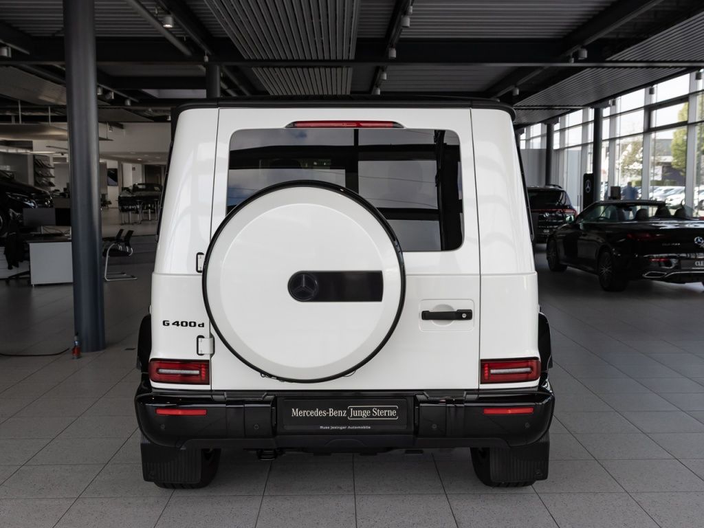 Mercedes-Benz G 400 2021 г. Белый, пробег 38600 км