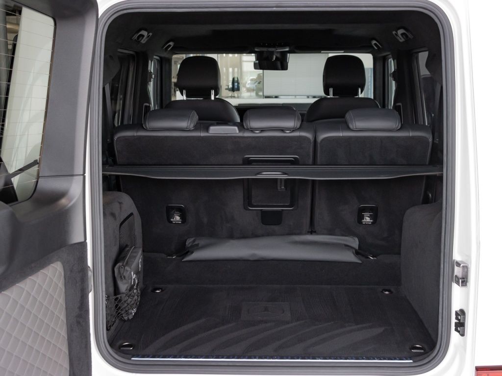 Mercedes-Benz G 400 2021 г. Белый, пробег 38600 км