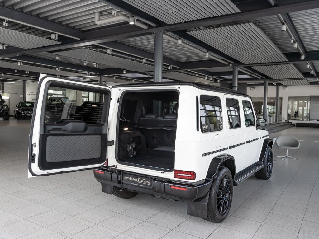 Mercedes-Benz G 400 2021 г. Белый, пробег 38600 км