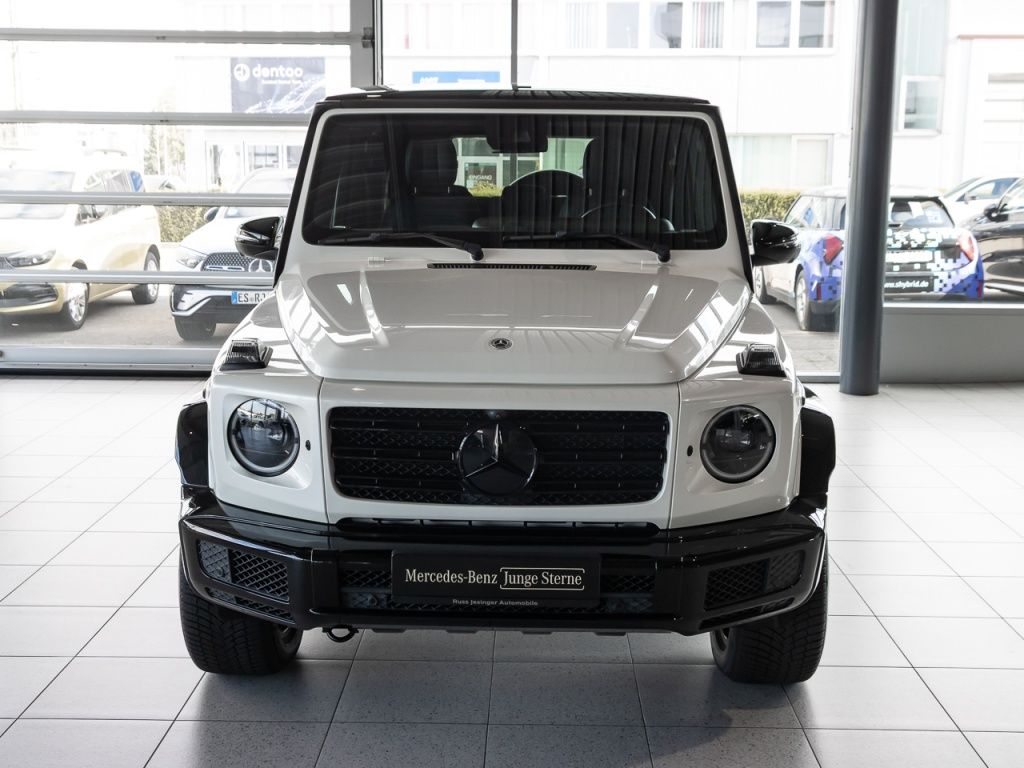 Mercedes-Benz G 400 2021 г. Белый, пробег 38600 км