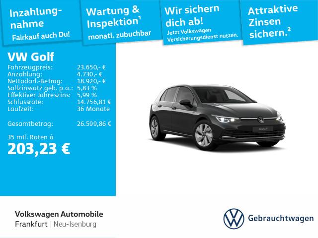 Volkswagen Golf 2024 г. Чёрный, пробег 32014 км