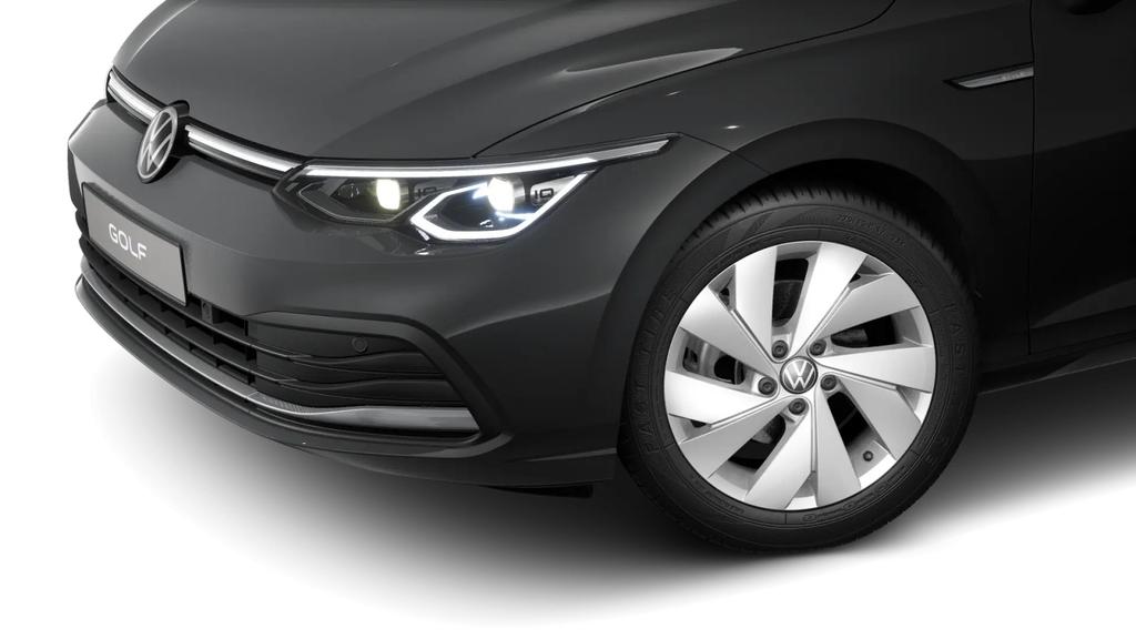 Volkswagen Golf 2024 г. Чёрный, пробег 32014 км