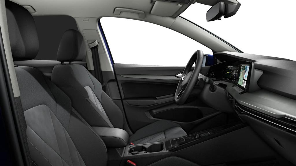 Volkswagen Golf 2024 г. Чёрный, пробег 32014 км