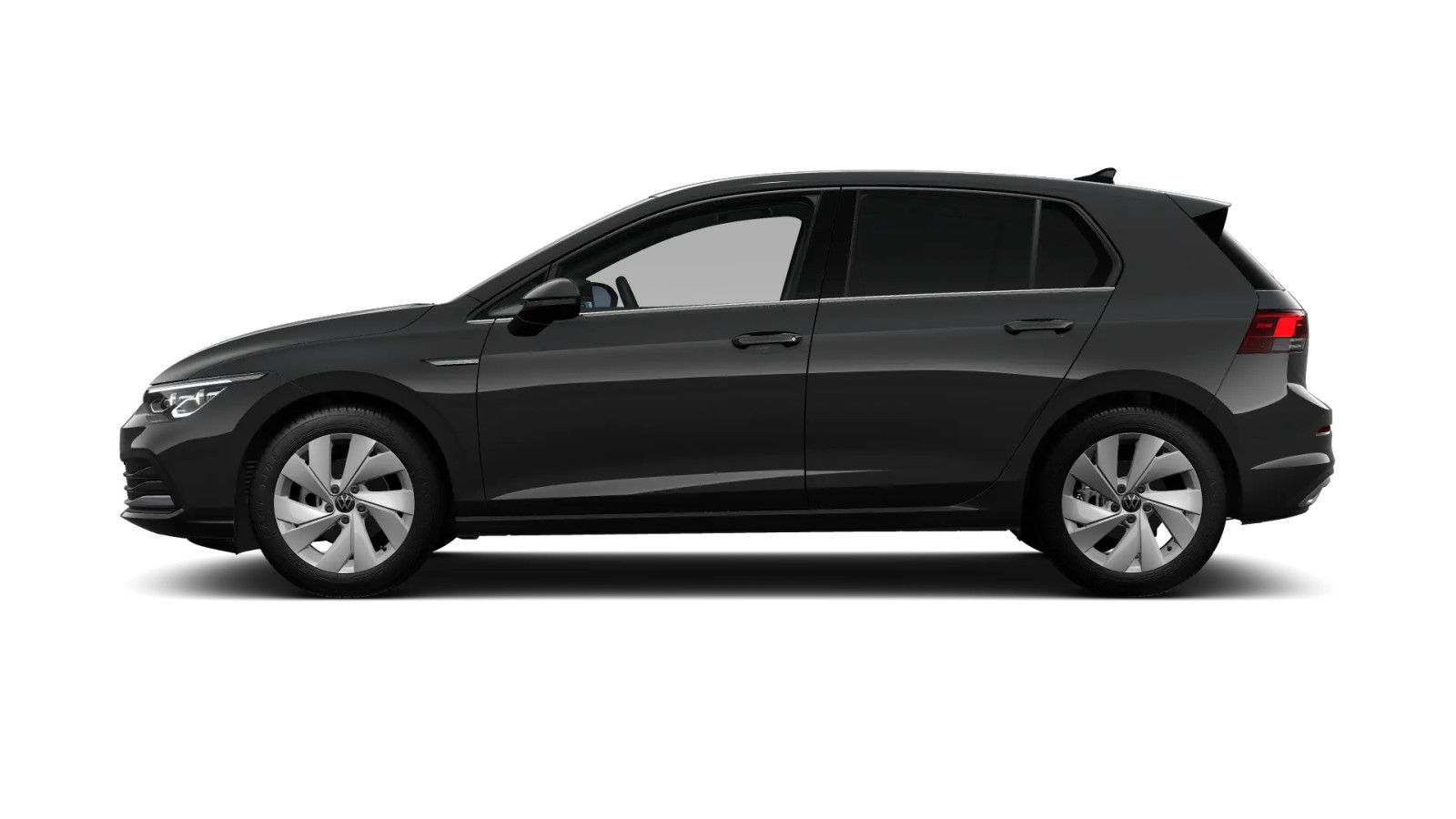 Volkswagen Golf 2024 г. Чёрный, пробег 32014 км