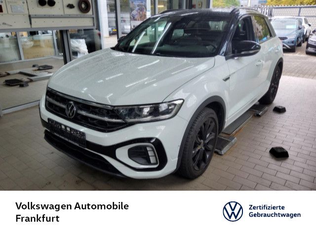 Volkswagen T-Roc 2022 г. Белый, пробег 31656 км