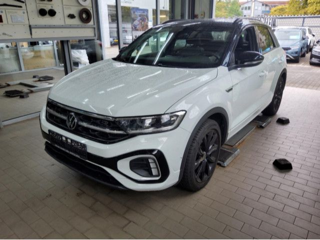 Volkswagen T-Roc 2022 г. Белый, пробег 31656 км