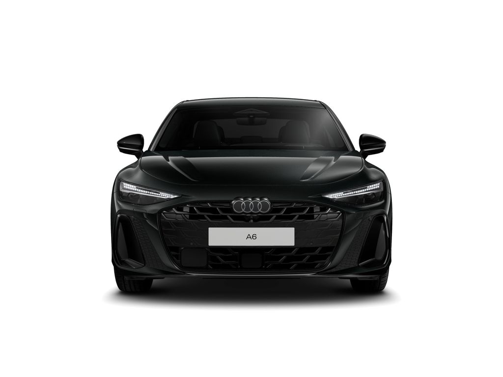 Audi A6 2026 г. Зелёный, пробег 28799 км