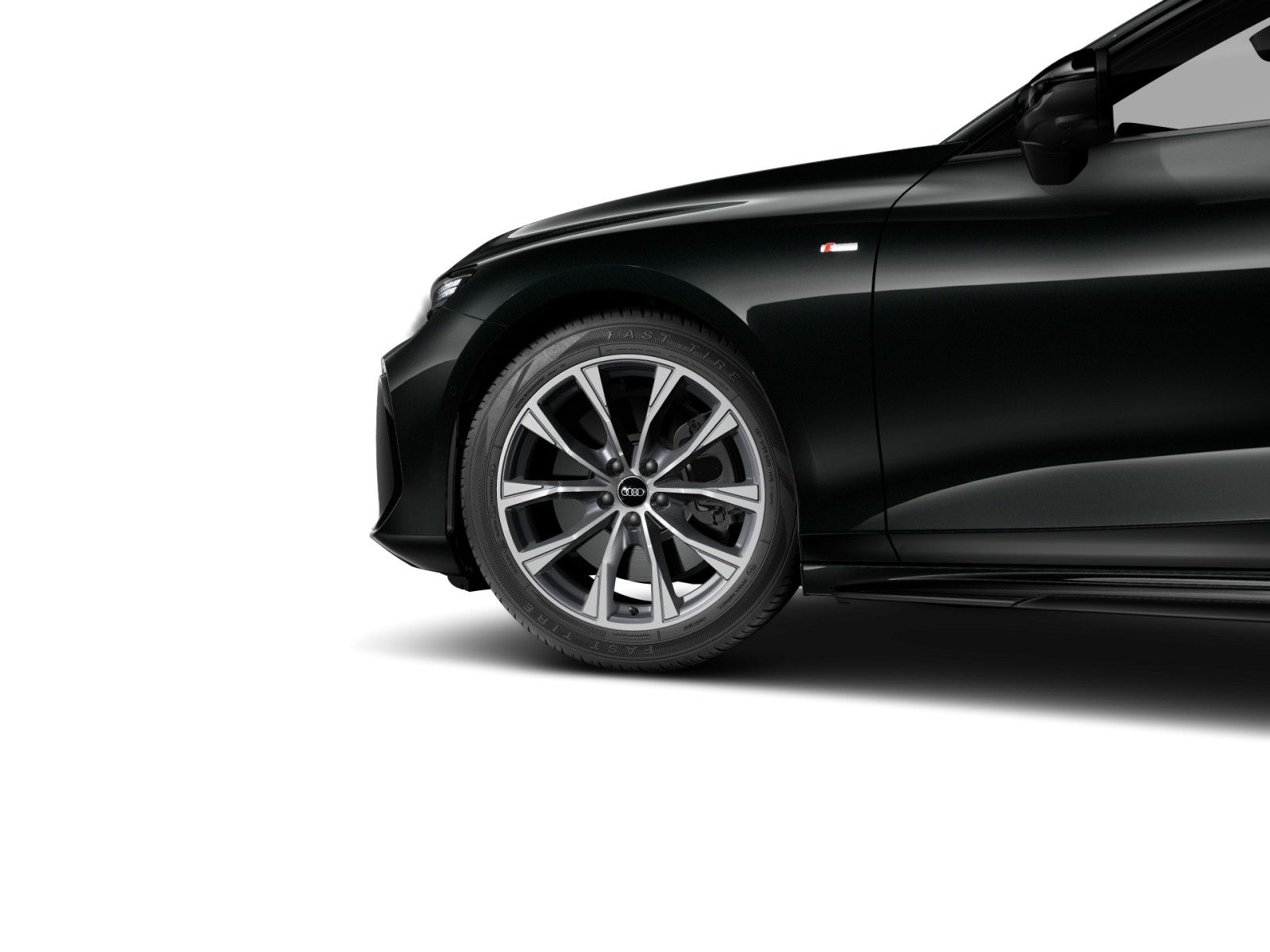 Audi A6 2026 г. Зелёный, пробег 28799 км