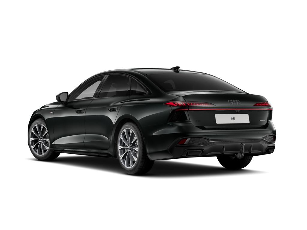 Audi A6 2026 г. Зелёный, пробег 28799 км