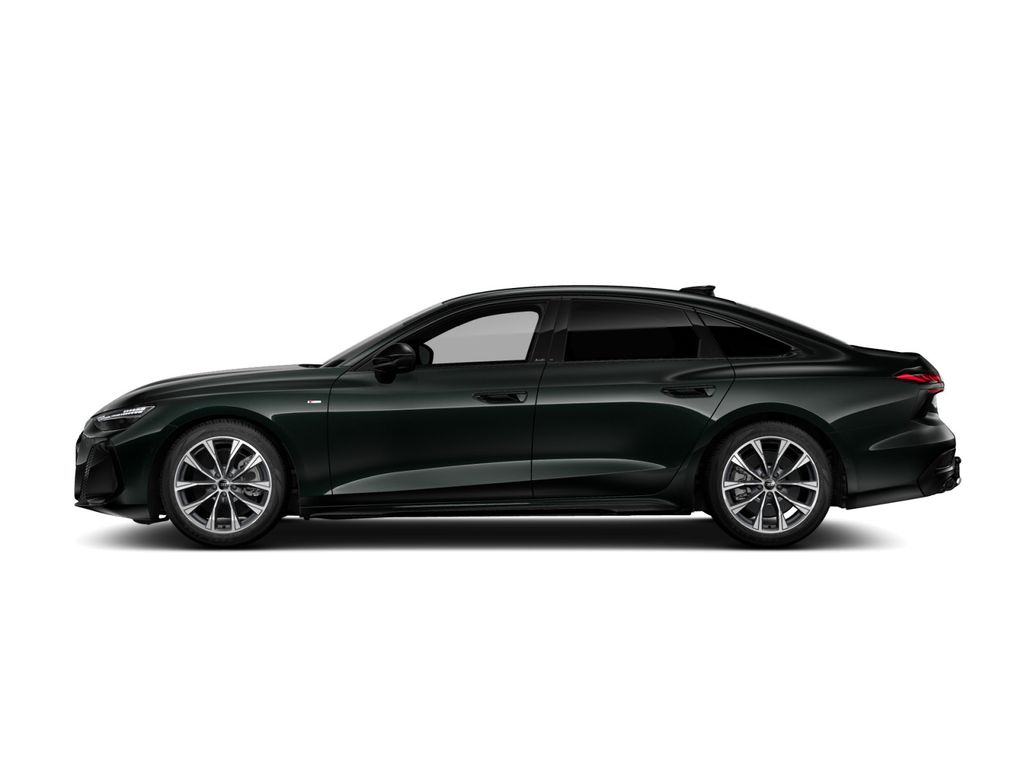 Audi A6 2026 г. Зелёный, пробег 28799 км