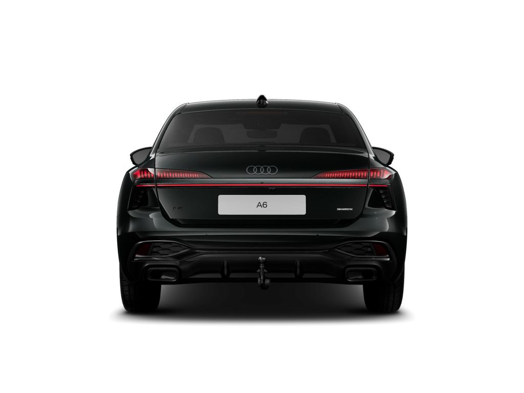 Audi A6 2026 г. Зелёный, пробег 28799 км