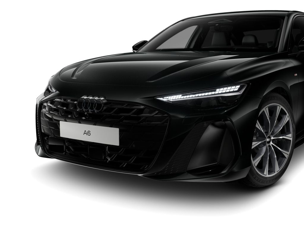 Audi A6 2026 г. Зелёный, пробег 28799 км