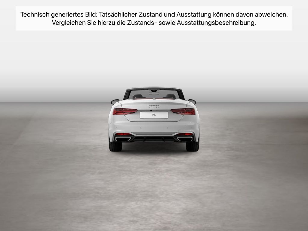 Audi A5 2023 г. Белый, пробег 56955 км