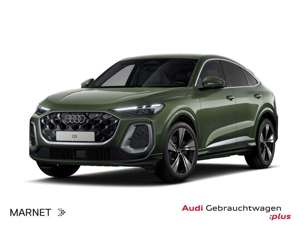 Audi Q5 2026 г. Зелёный, пробег 7261 км