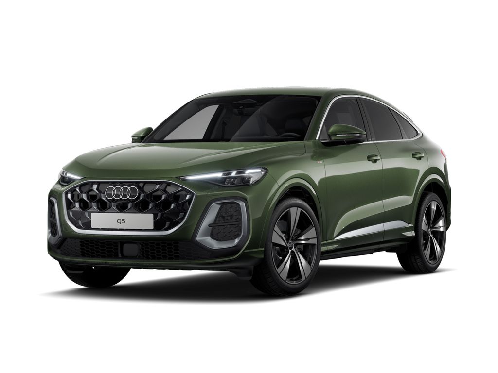Audi Q5 2026 г. Зелёный, пробег 7261 км