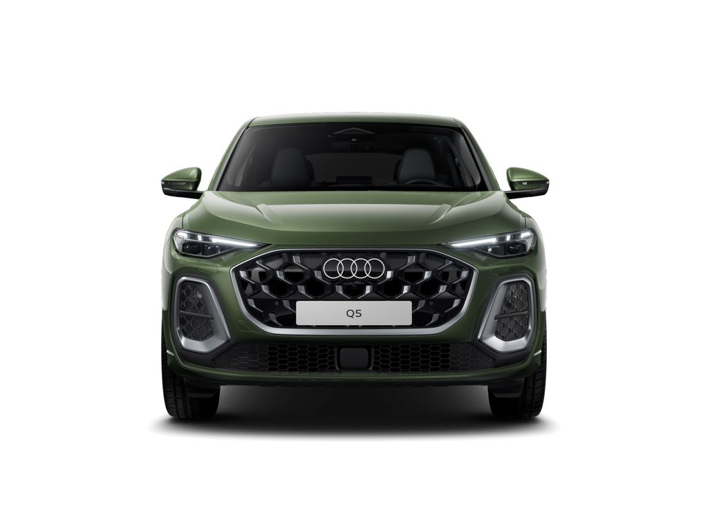 Audi Q5 2026 г. Зелёный, пробег 7261 км