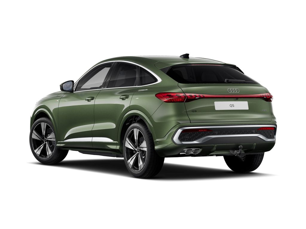 Audi Q5 2026 г. Зелёный, пробег 7261 км