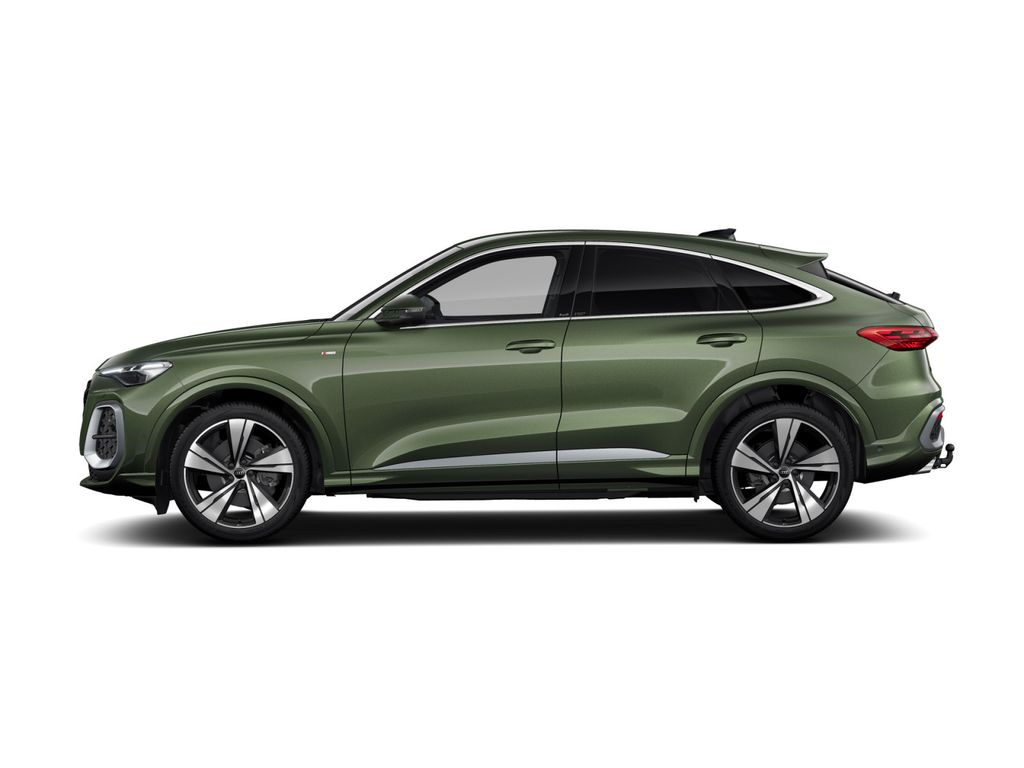 Audi Q5 2026 г. Зелёный, пробег 7261 км