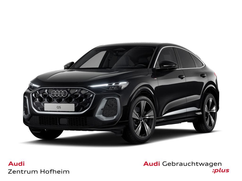 Audi Q5 2026 г. Чёрный, пробег 12608 км