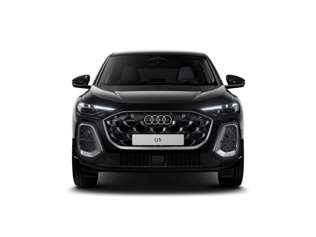 Audi Q5 2026 г. Чёрный, пробег 12608 км