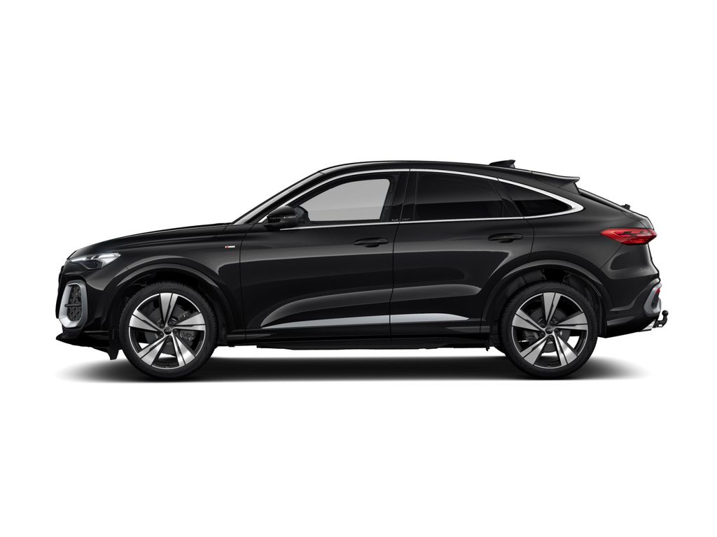 Audi Q5 2026 г. Чёрный, пробег 12608 км