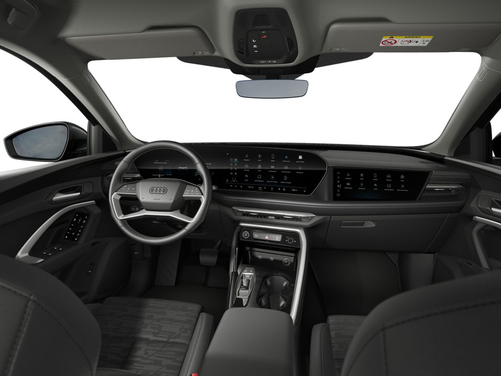 Audi Q5 2026 г. Чёрный, пробег 12608 км