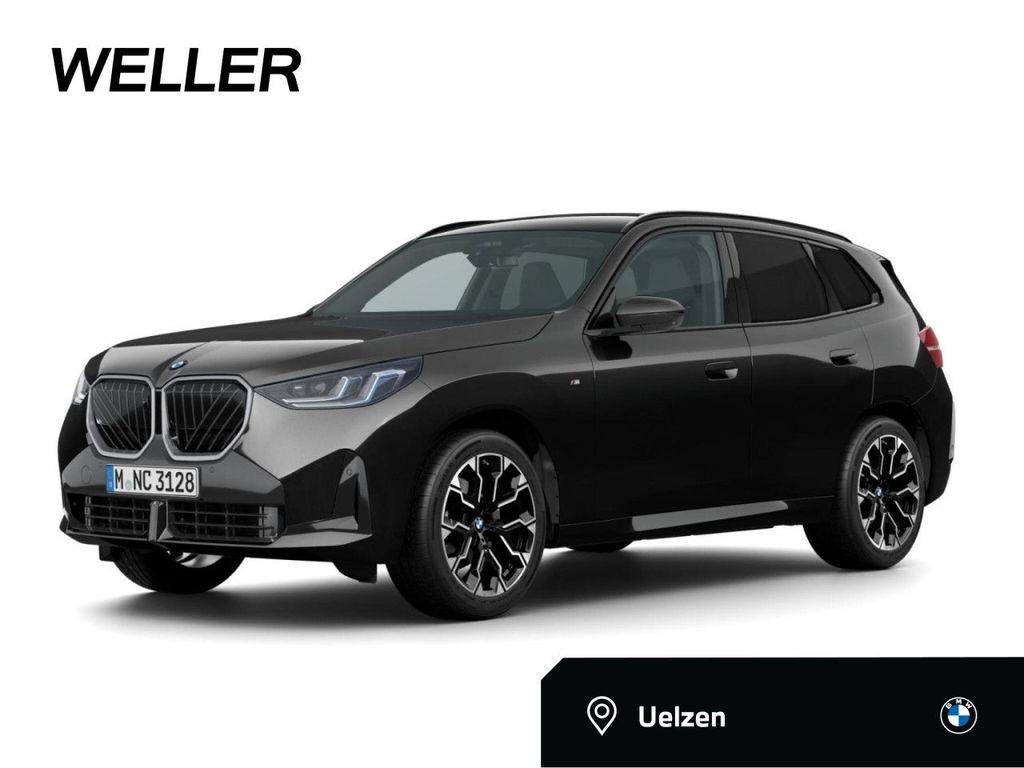 BMW X3 2025 г. Чёрный, пробег 25434 км