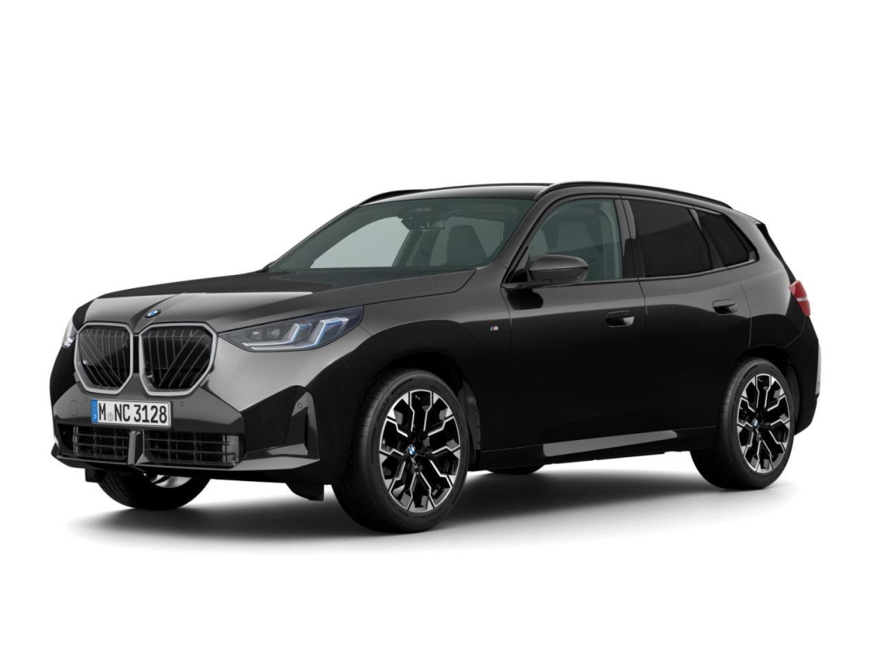 BMW X3 2025 г. Чёрный, пробег 25434 км