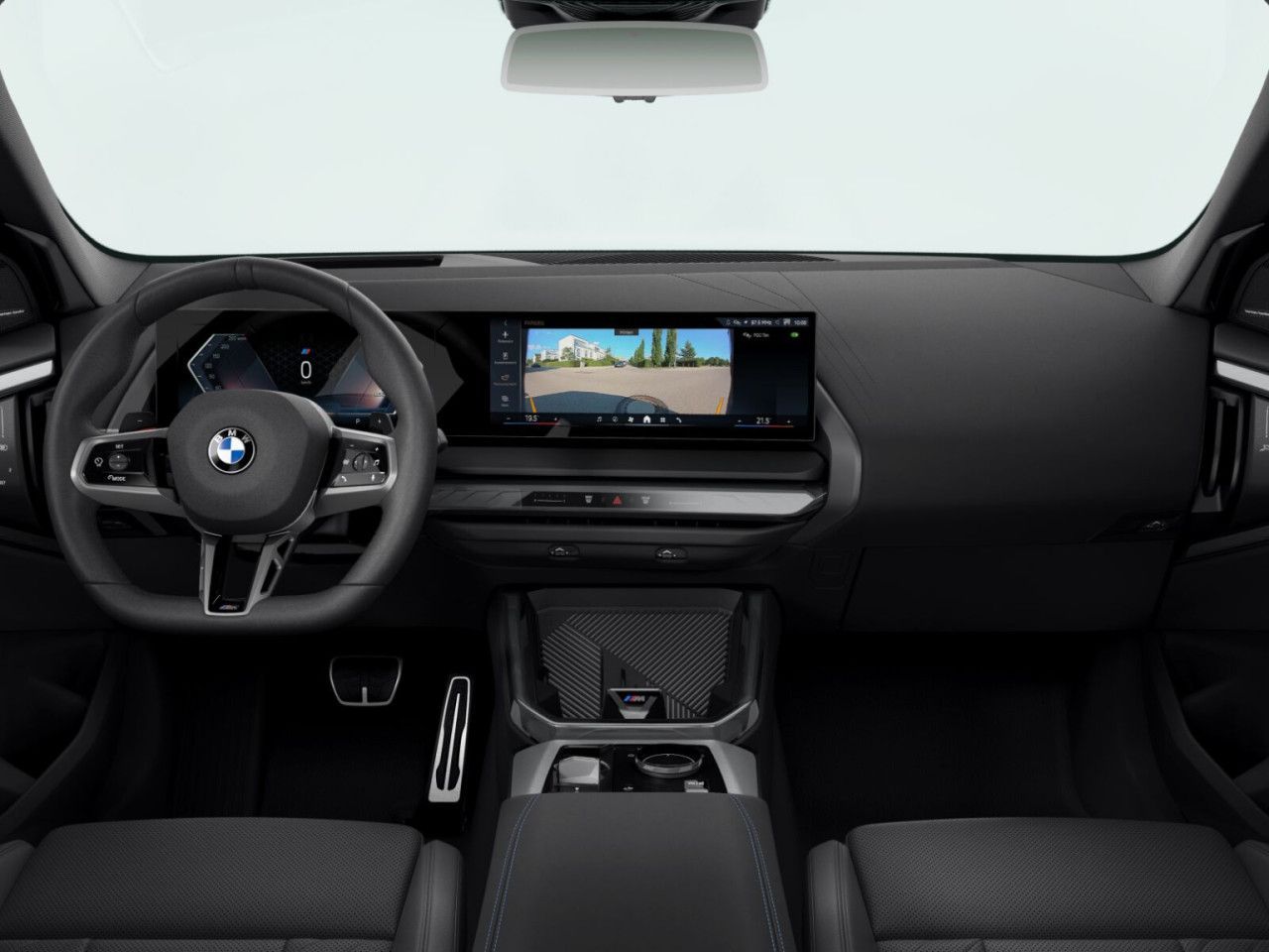BMW X3 2025 г. Чёрный, пробег 25434 км