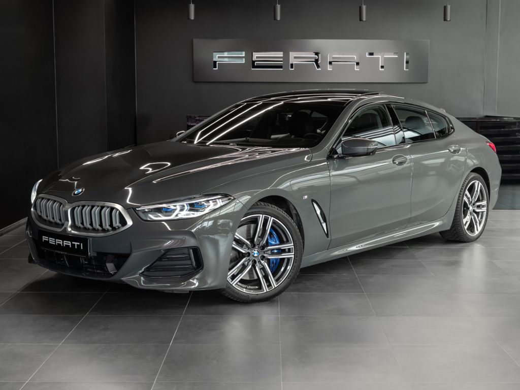 BMW 840 2023 г. Серый, пробег 46000 км