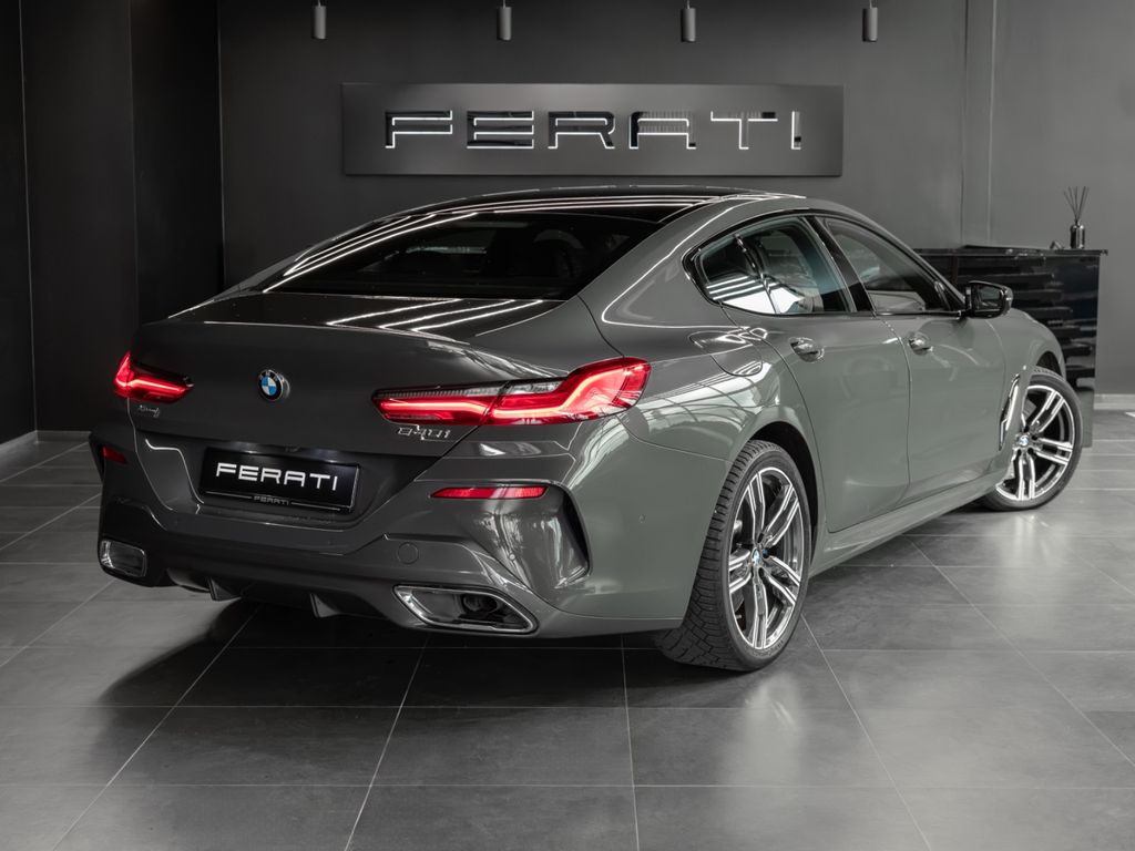 BMW 840 2023 г. Серый, пробег 46000 км