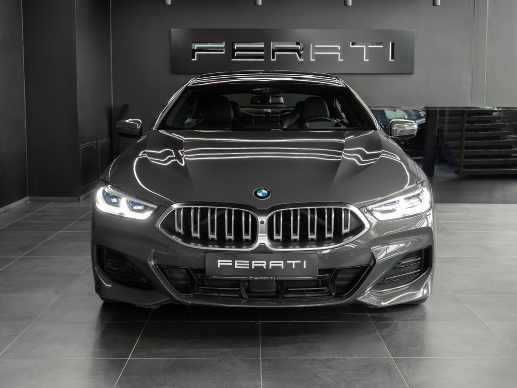 BMW 840 2023 г. Серый, пробег 46000 км